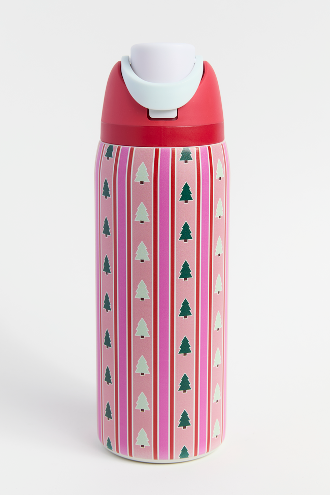 Tree Me Right 32 Oz Water Bottle