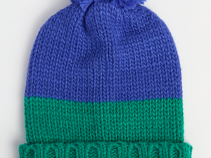 Delta Blue Beanie