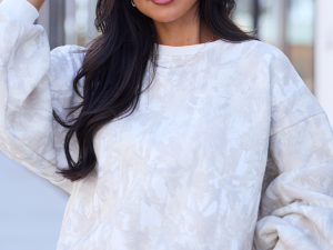 Ember Camo Sweatshirt