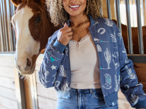 Dakota Western Printed Jacket