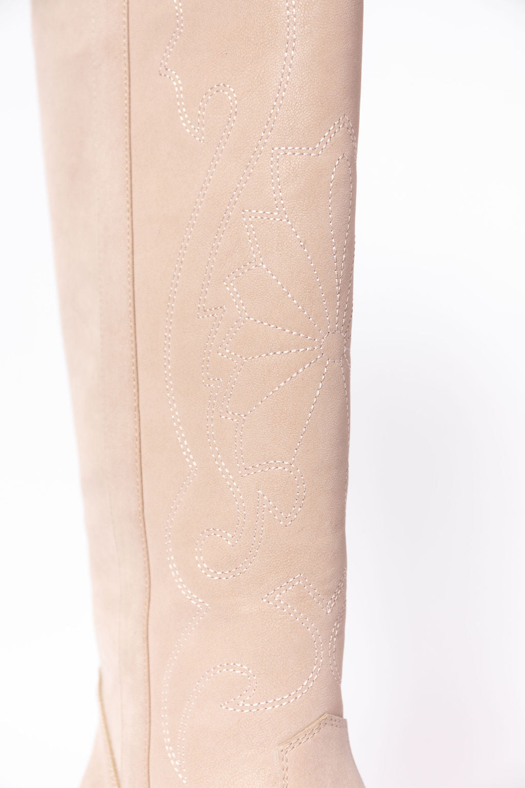 Shania Tan Tall Cowboy Boots - Image 6