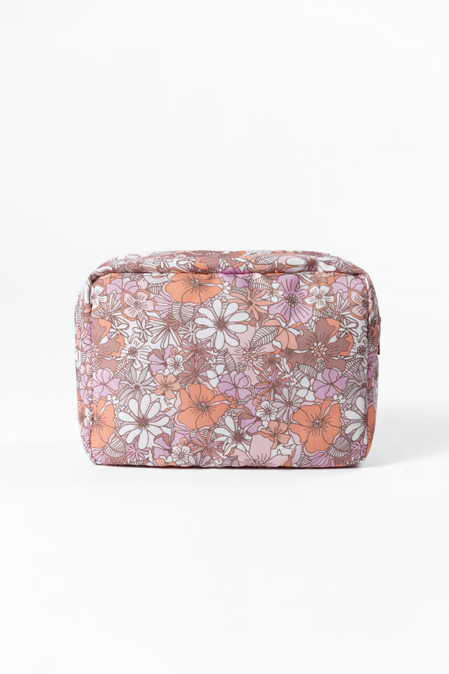 Retro Floral Travel Pouch Set FINAL SALE - Image 3