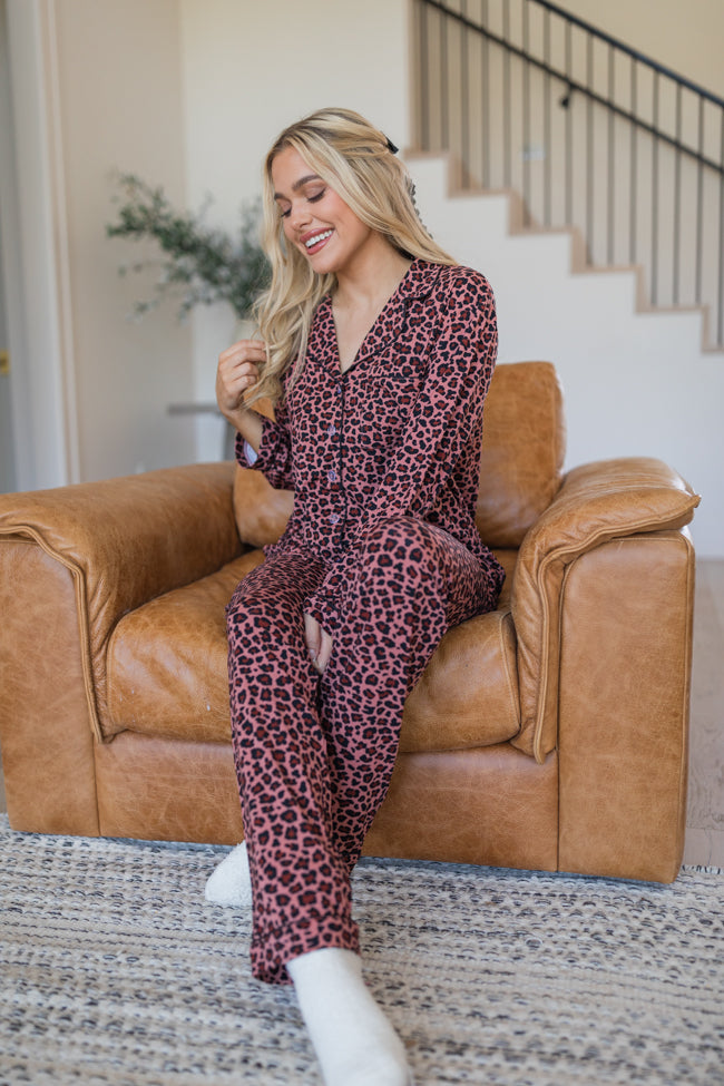 Under The Stars In Catwalk Couture Long Sleeve Bamboo Pajama Top FINAL SALE - Image 2