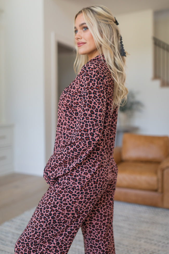 Under The Stars In Catwalk Couture Long Sleeve Bamboo Pajama Top FINAL SALE - Image 3