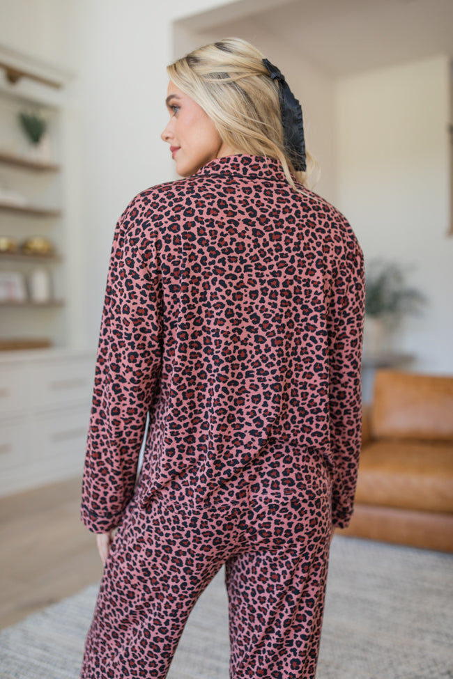 Under The Stars In Catwalk Couture Long Sleeve Bamboo Pajama Top FINAL SALE - Image 4