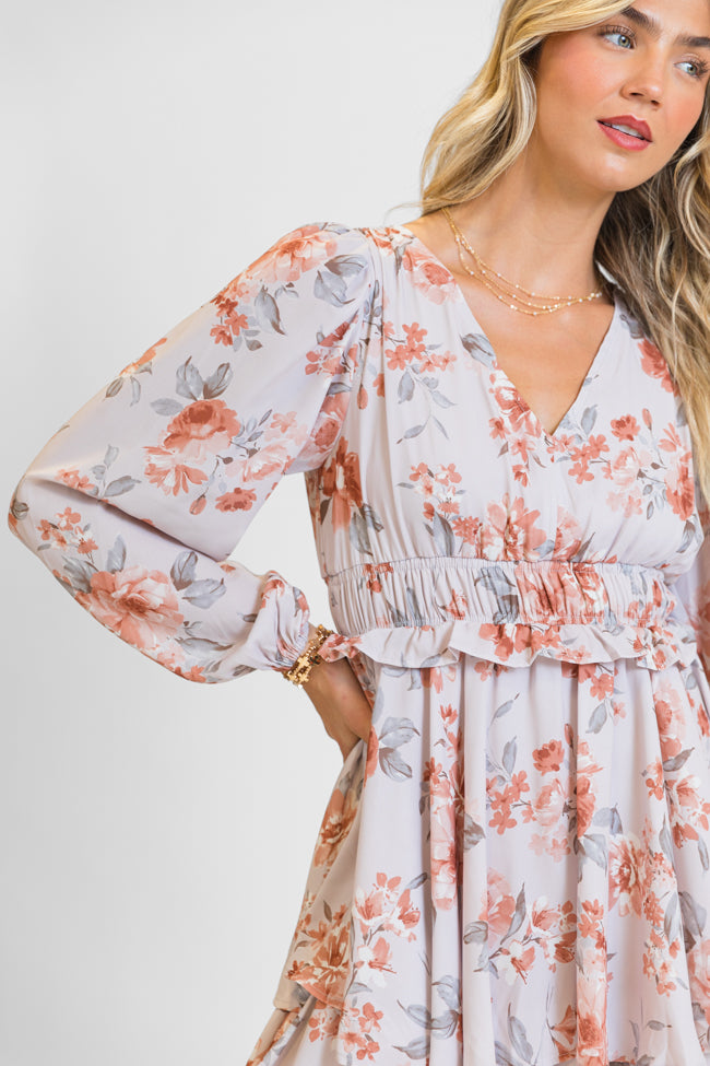 Small Town Feel Multi Printed Romper FINAL SALE - Image 3