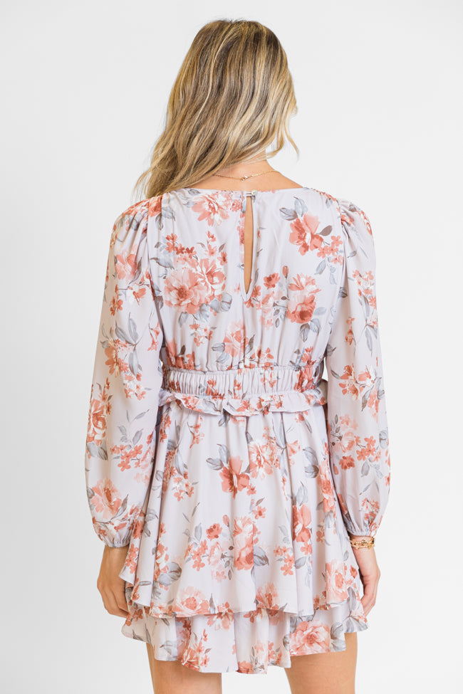 Small Town Feel Multi Printed Romper FINAL SALE - Image 5