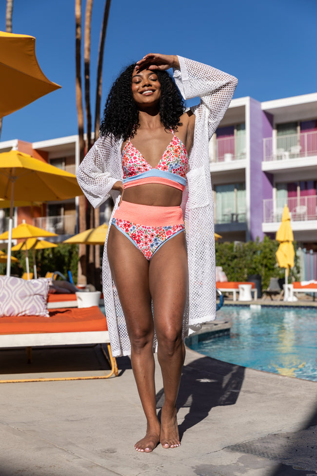 Do Not Disturb Floral Bikini Bottoms FINAL SALE - Image 3