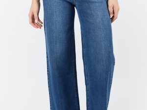 Sailor Medium Wash Wide Leg Jeans FINAL SALE