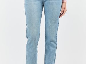 Millie Medium Wash Straight Leg Jeans FINAL SALE