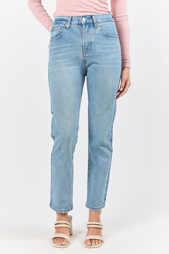 Millie Medium Wash Straight Leg Jeans FINAL SALE