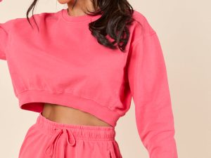 Mandy Cropped Sweatshirt FINAL SALE