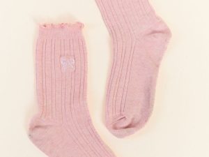 Pink Bow Socks FINAL SALE