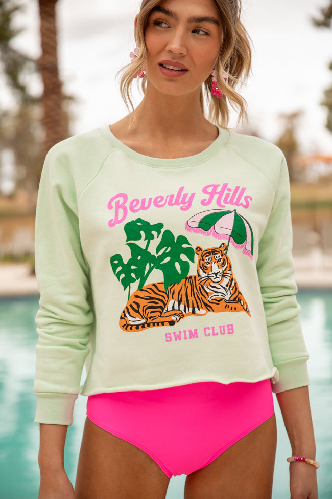 Beverly Hills Swim Club Graphic Pullover FINAL SALE - Image 2