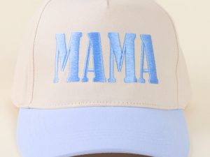 Mama Blue Trucker Hat