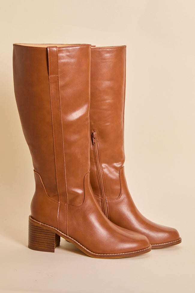 Harriet Brown Tall Boots - Image 3