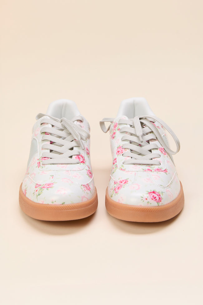Tiffany Mint Floral Sneakers - Image 6