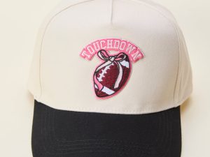 Touchdown Black Trucker Hat FINAL SALE