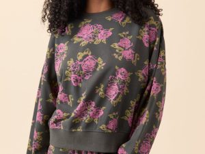 Victoria Rose Sweatshirt