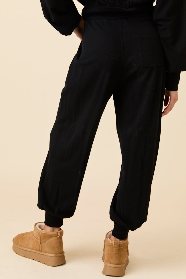 Sarah Black Jogger Emily Fauver X Pink Lily - Image 6