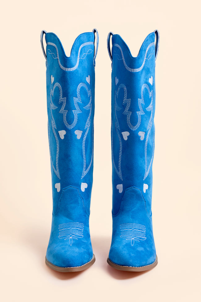 Horton Heart Blue Boots - Image 6