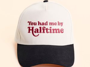 You Had Me At Halftime Trucker Hat FINAL SALE