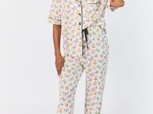 Good To Get Away Butterfly Pajama Pants FINAL SALE