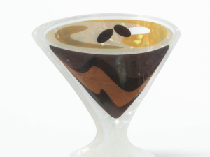 Espresso Yourself Martini Claw Clip
