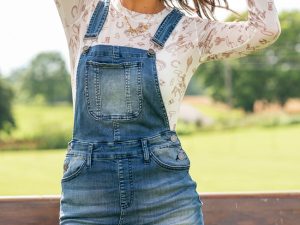 Kalani Denim Overall Dress FINAL SALE