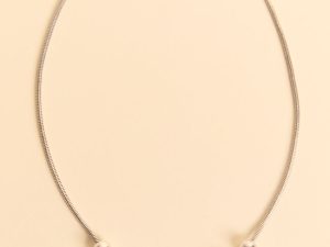 Noelle Silver Charm Necklace