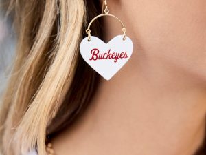 Buckeyes Lover Earrings FINAL SALE