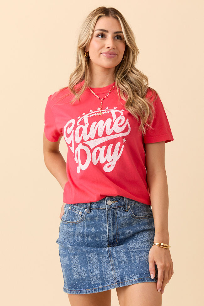 Game Day Script Paprika Graphic Tee