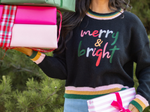 Merry and Bright Sweater