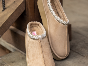 Hayden Sand Platform Slippers