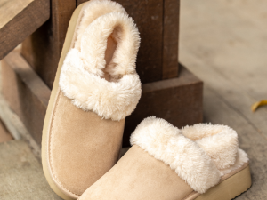 Greer Sand Slingback Platform Slippers