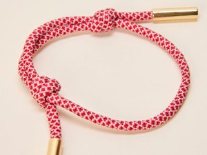 University Red Cord Bracelet FINAL SALE