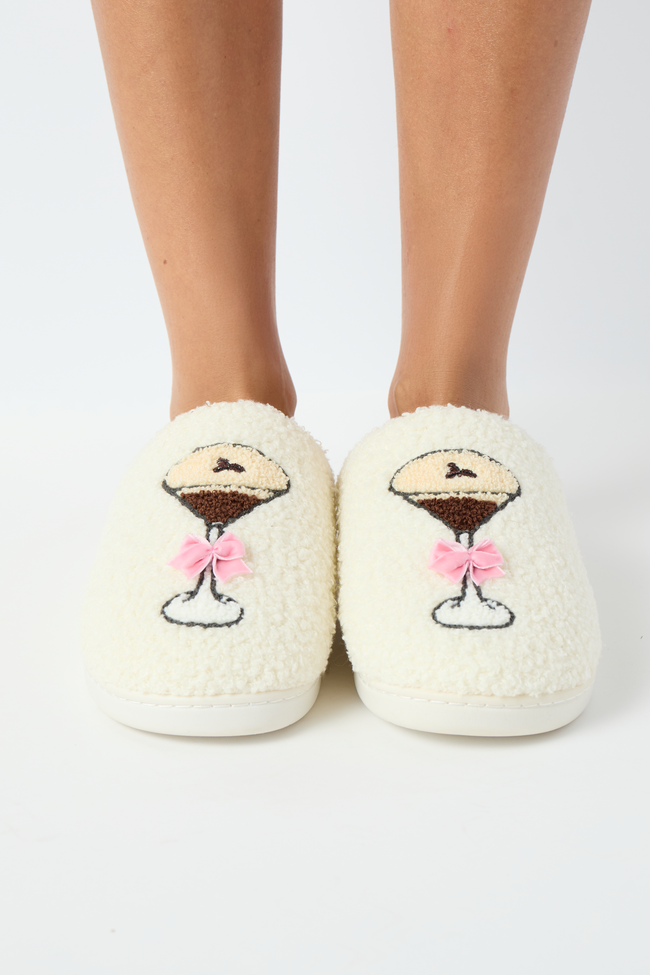 Lucila Espresso Yourself Slippers - Image 4