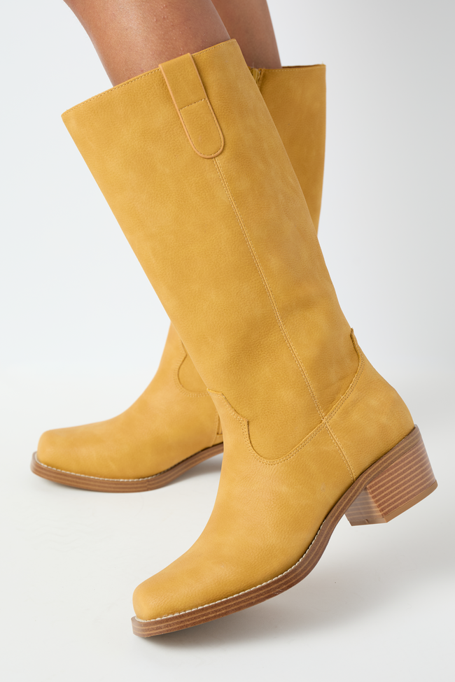 Duston Banana Pull On Boots - Image 6