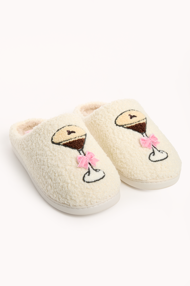 Lucila Espresso Yourself Slippers - Image 3