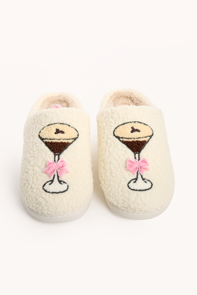 Lucila Espresso Yourself Slippers - Image 2