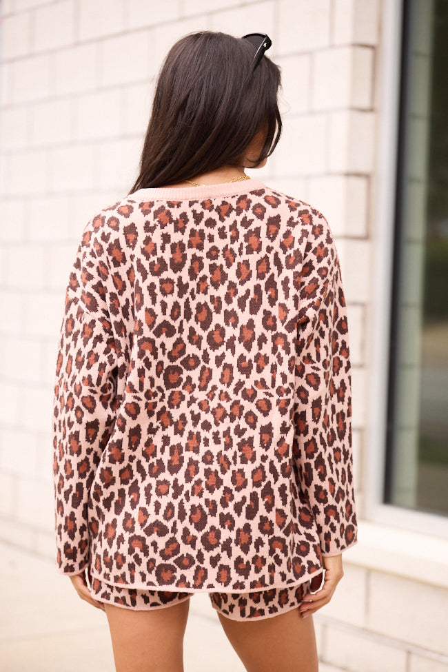 Sign Of The Times Leopard Sweater Set - Image 7