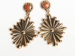 Tawny Gold Earrings