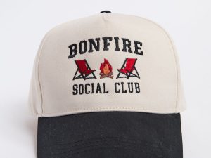 Bonfire Social Club Trucker Hat