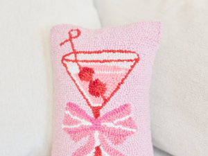 Cherry Martini Pillow