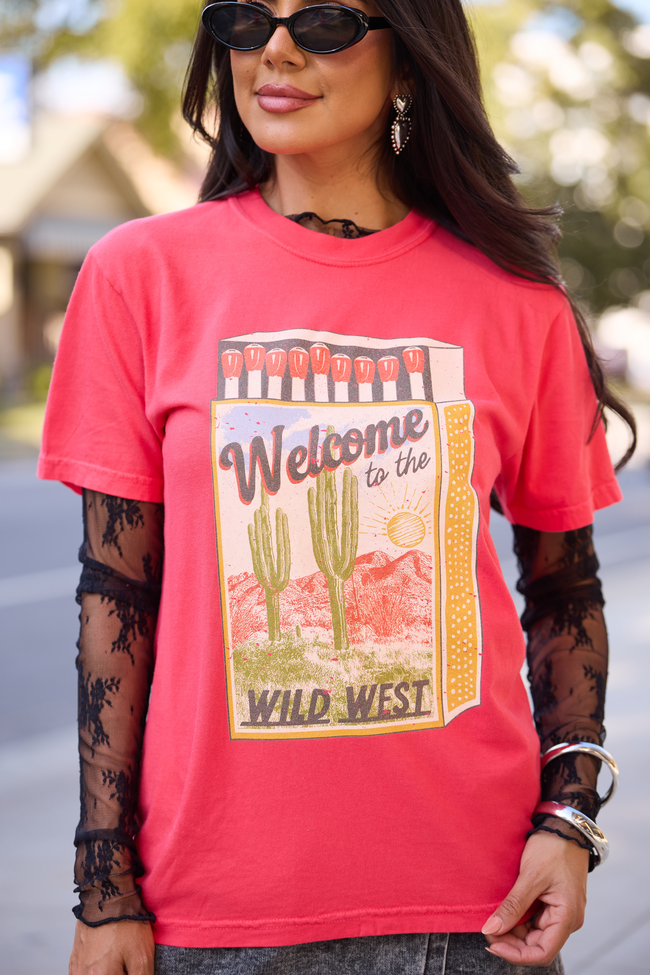 Western Matchbox Paprika Graphic Tee - Image 2
