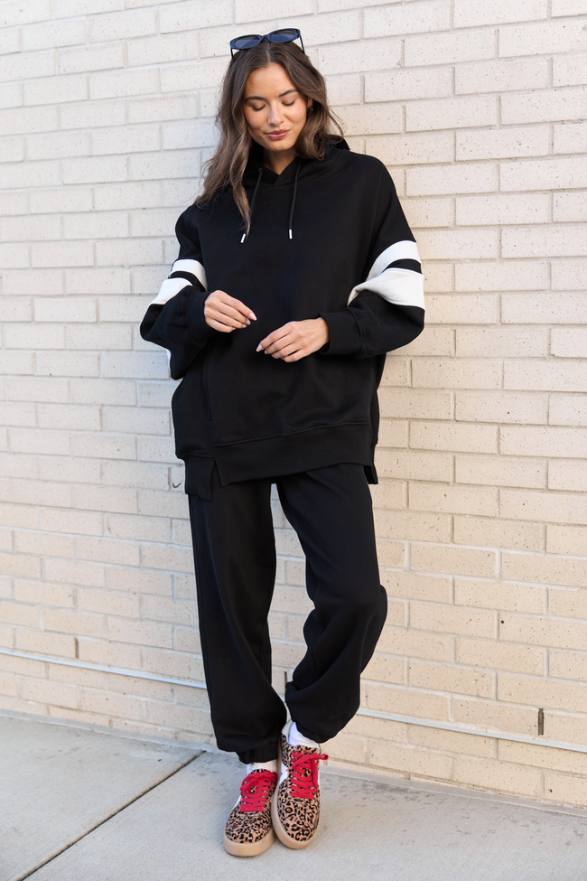 Daily Dash Black Pants - Image 2