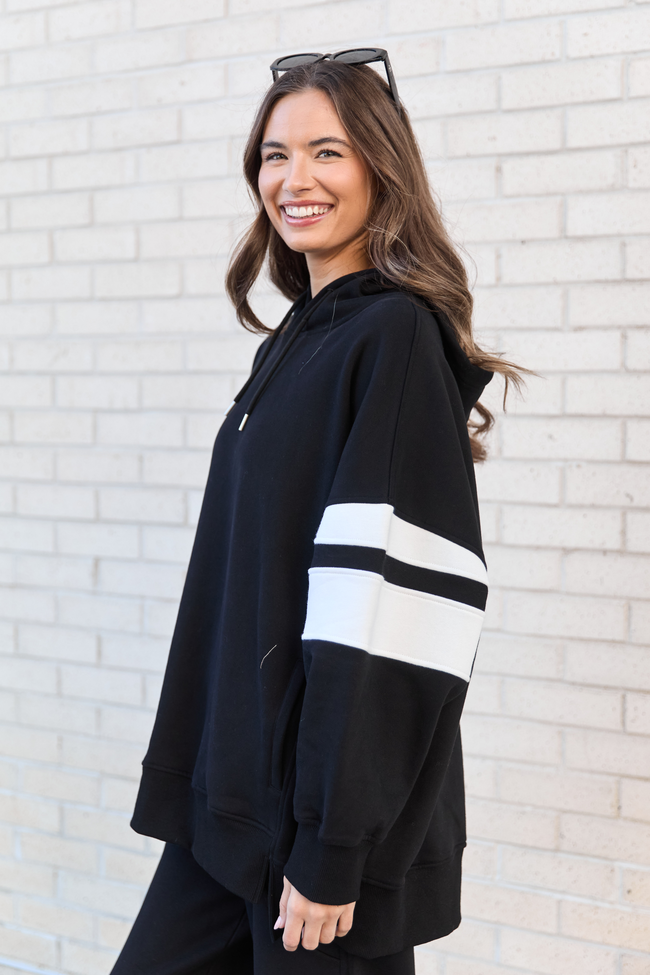 Daily Dash Black Hoodie - Image 3