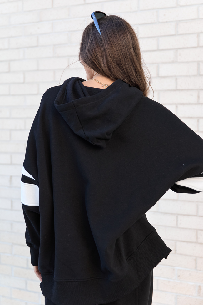 Daily Dash Black Hoodie - Image 4