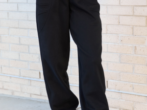 Daily Dash Black Pants