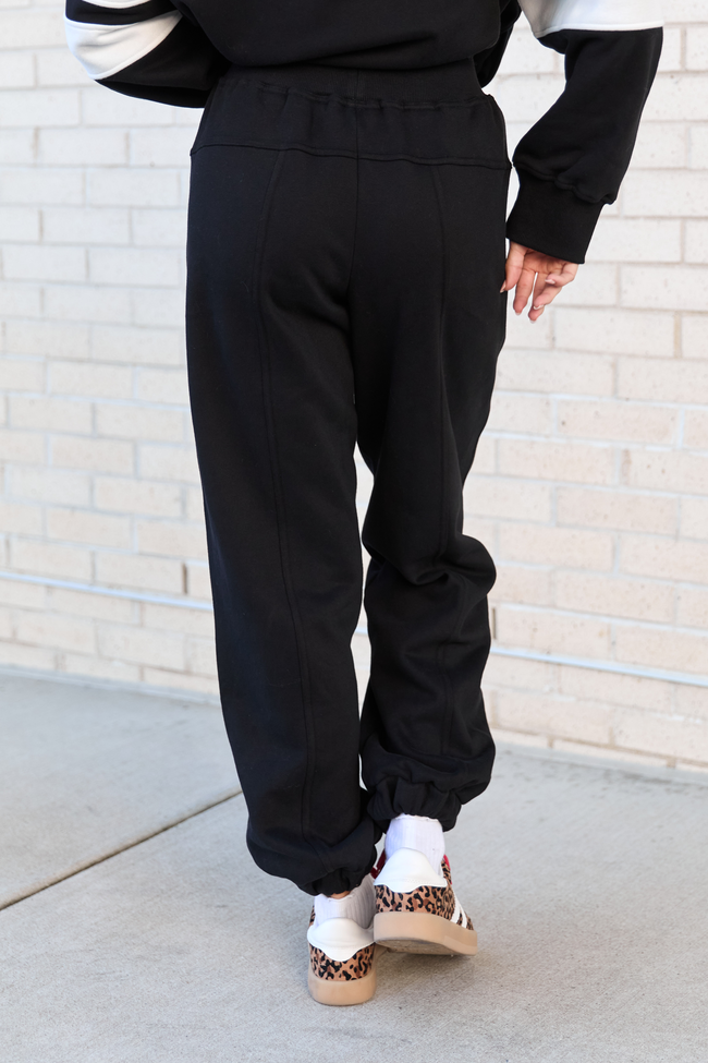 Daily Dash Black Pants - Image 4